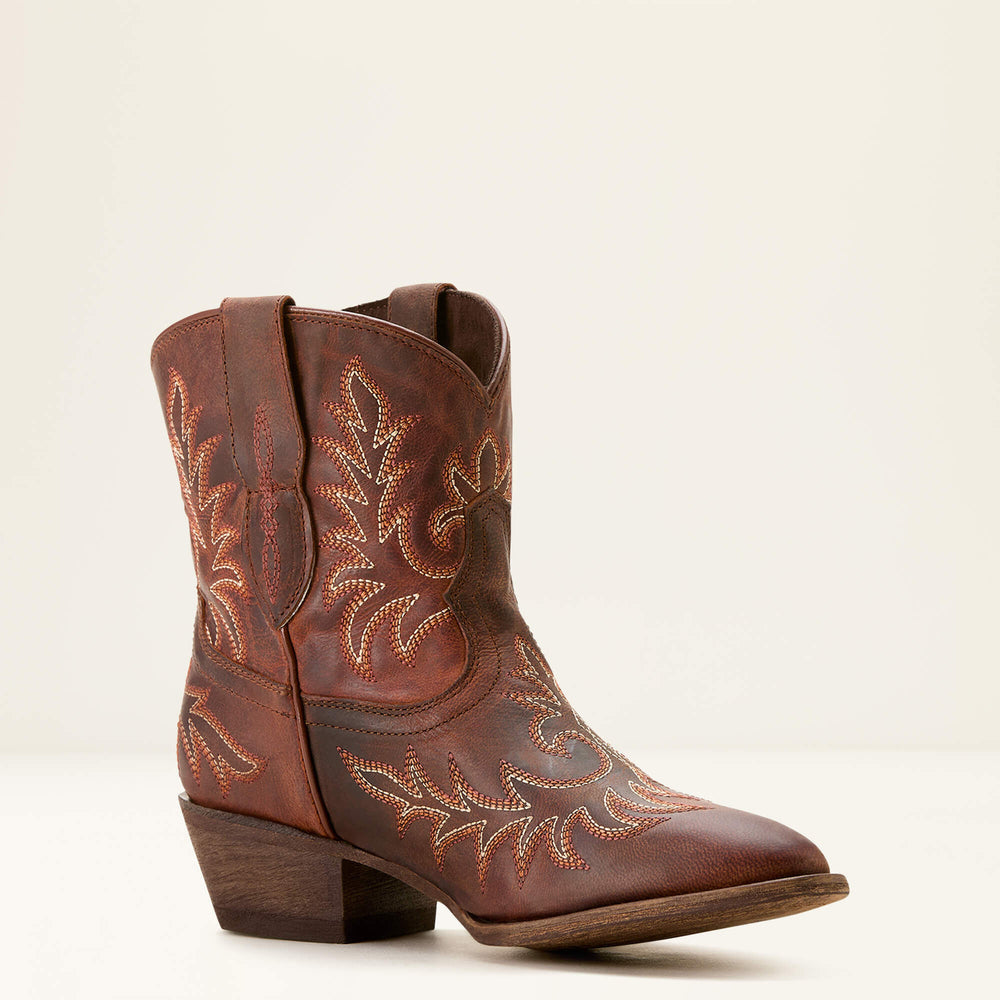 Carlin Bootie Women - DARK SIERRA