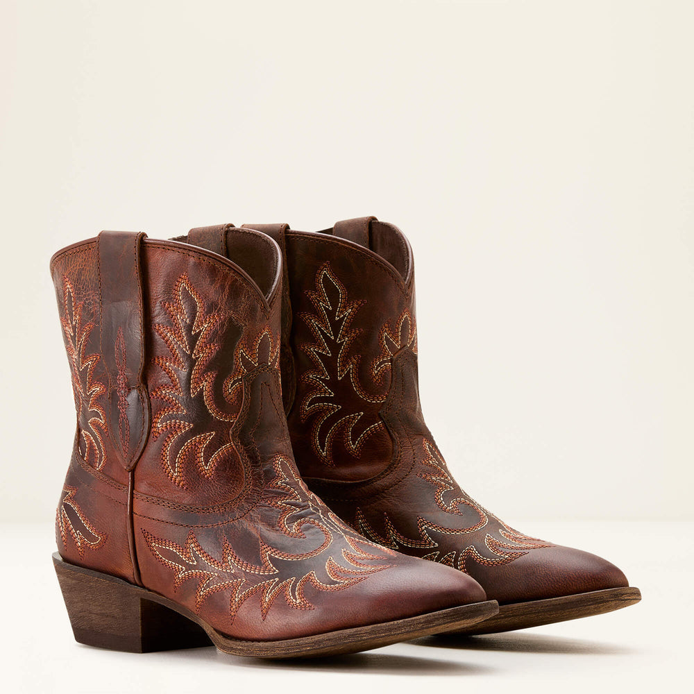 Carlin Bootie Women - DARK SIERRA