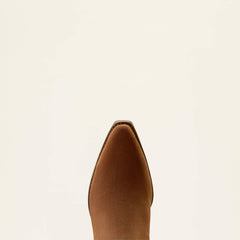 Bradley Western Boot Women - COFFEE SUEDE/DESERT SNAKE PRINT