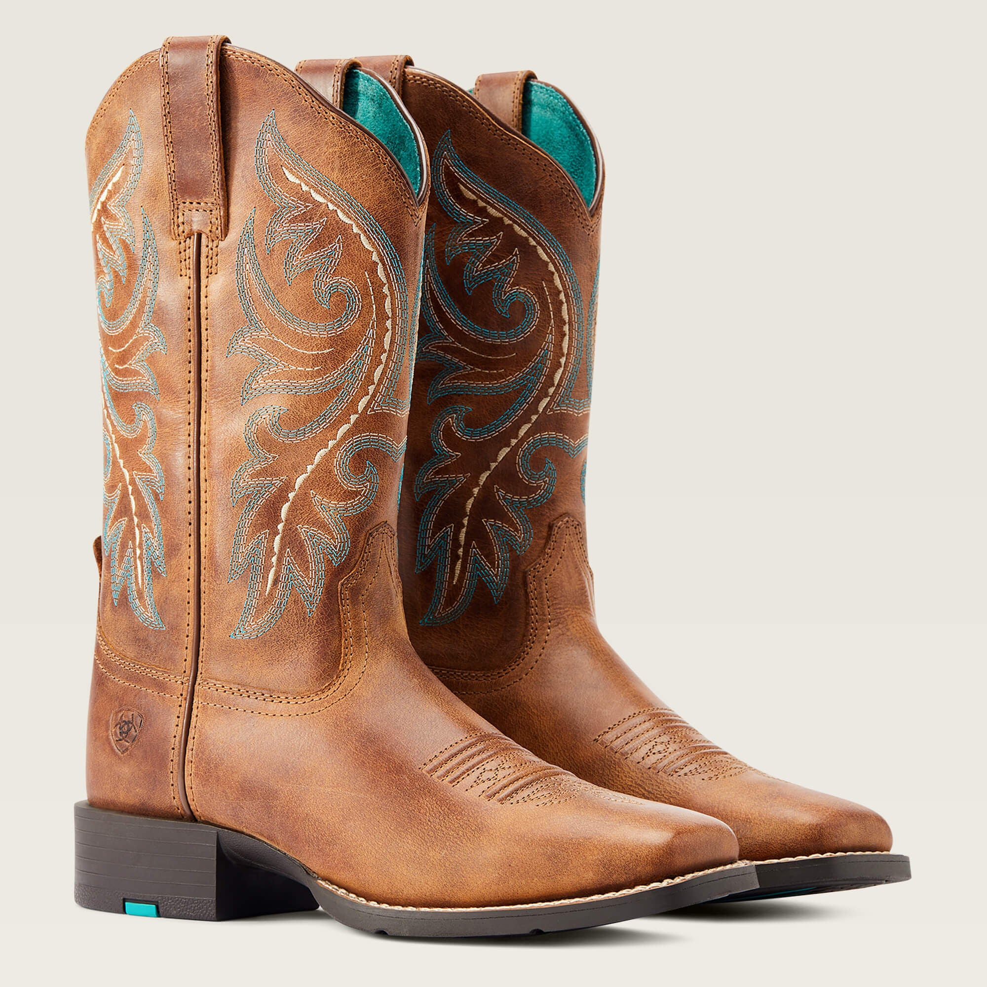 Round Up Back Zip Western Boot Women - DESERT SAND