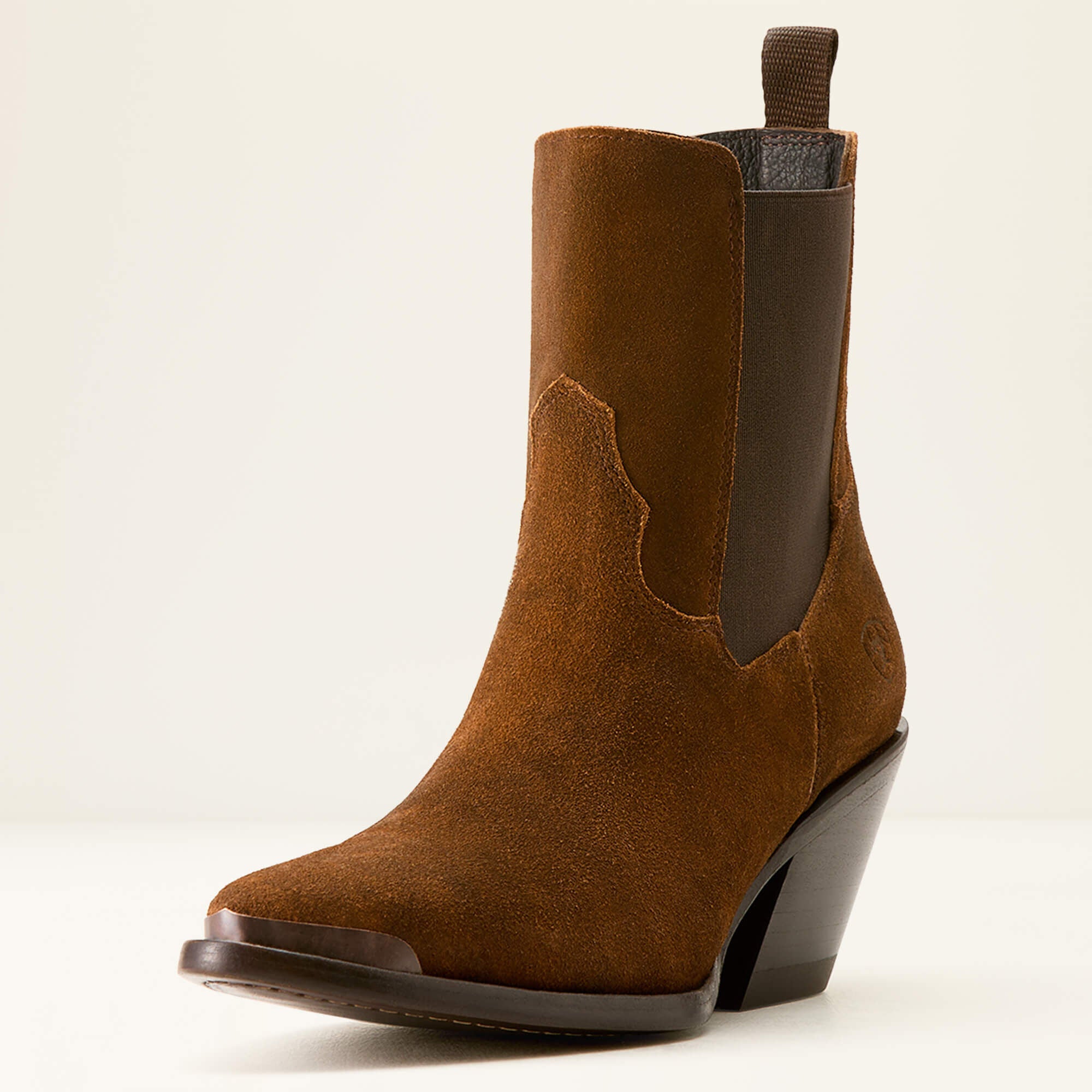 Shiloh Bootie Women - DARK GINGER SUEDE