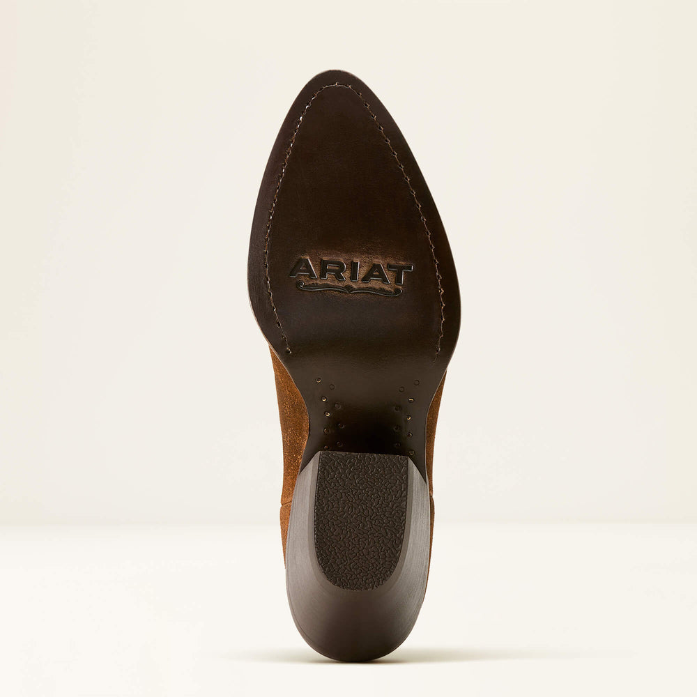 Shiloh Bootie Women - DARK GINGER SUEDE