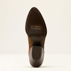 Shiloh Bootie Women - DARK GINGER SUEDE