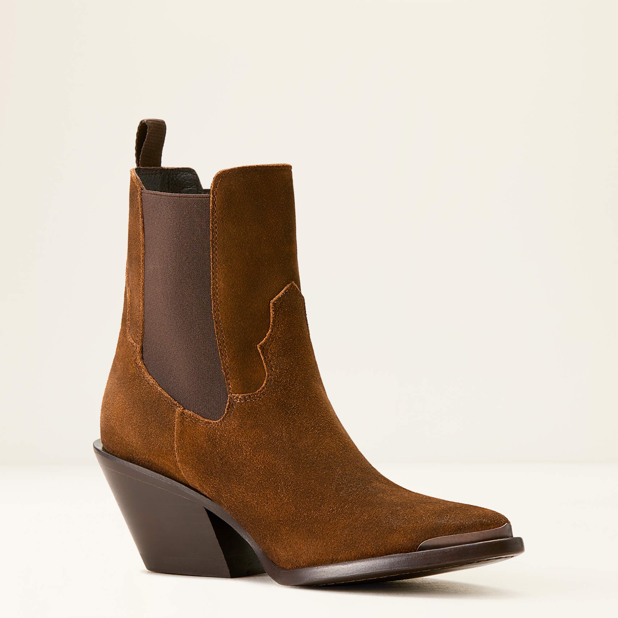 Shiloh Bootie Women - DARK GINGER SUEDE