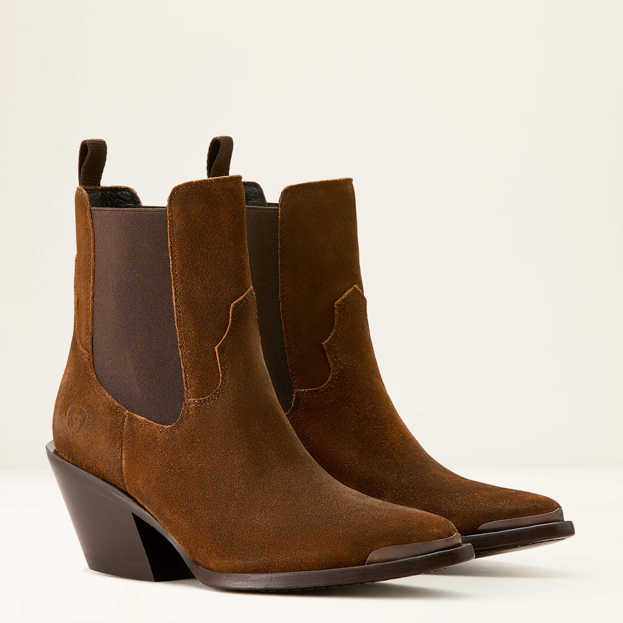 Shiloh Bootie Women - DARK GINGER SUEDE