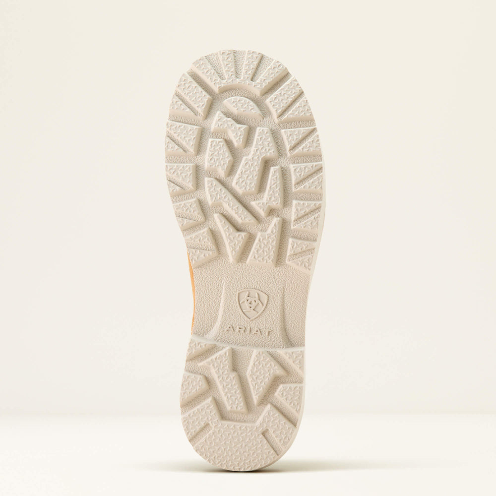 Fatbaby Chelsea Western Boot Women - WHEAT SUEDE