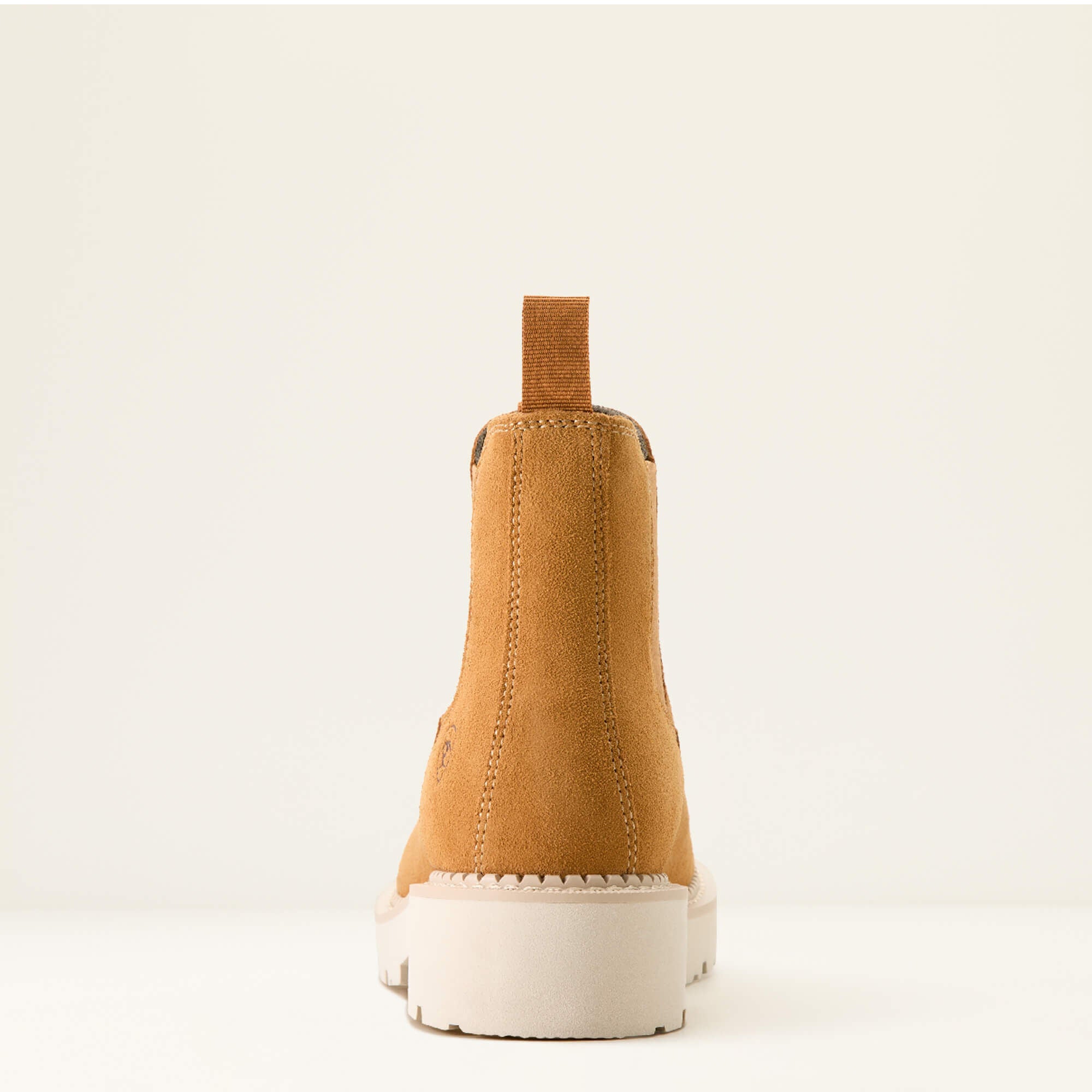 Fatbaby Chelsea Western Boot Women - WHEAT SUEDE