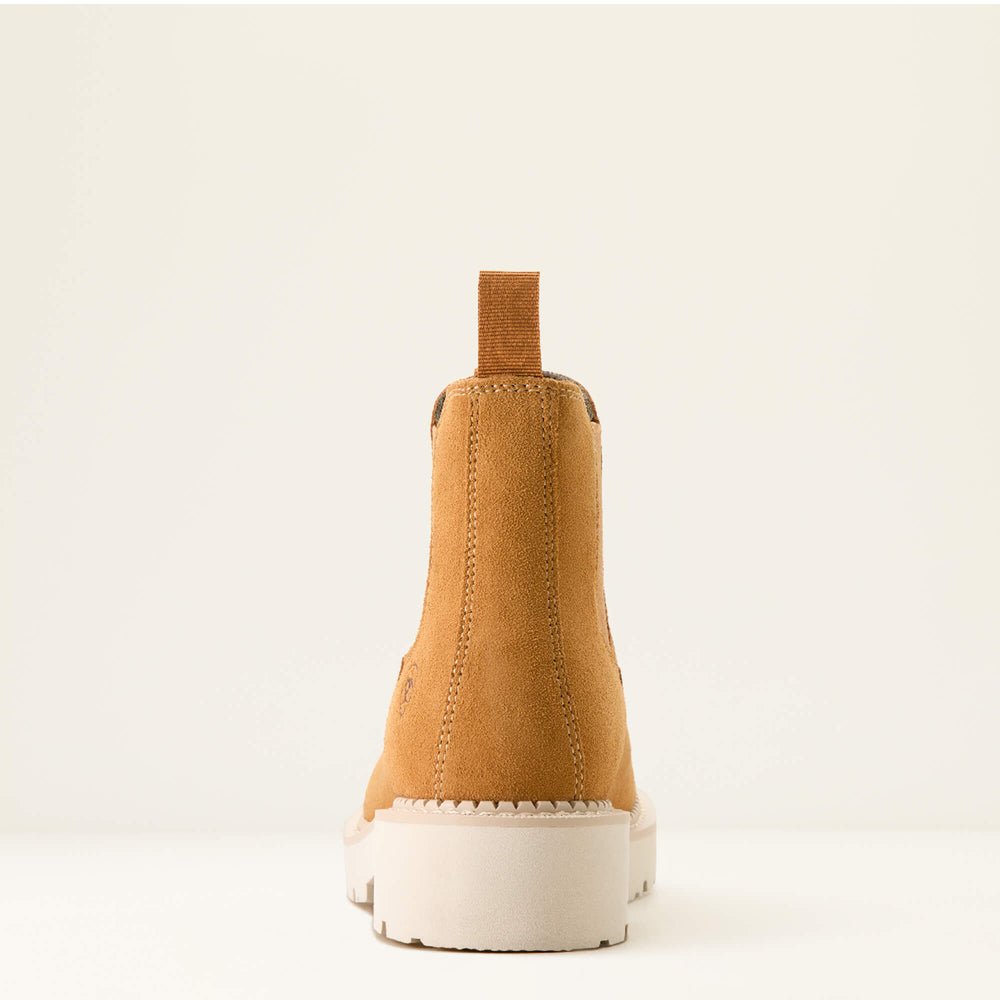 Fatbaby Chelsea Western Boot Women - WHEAT SUEDE