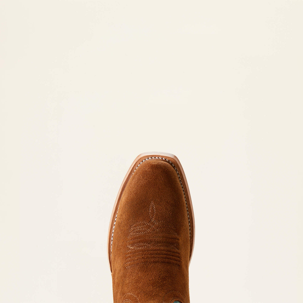 Futurity Flash K Toe Western Boot Women - GLAZED GINGER/NIGHT VISION