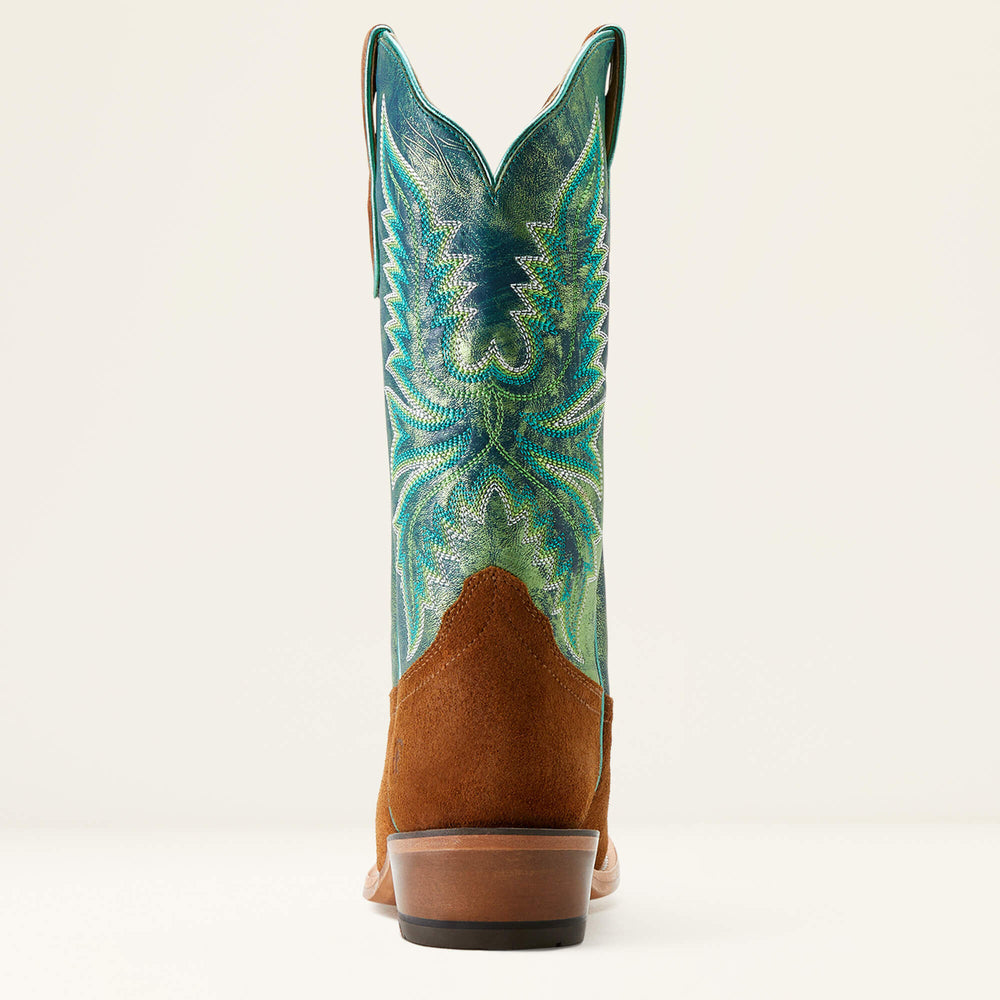 Futurity Flash K Toe Western Boot Women - GLAZED GINGER/NIGHT VISION