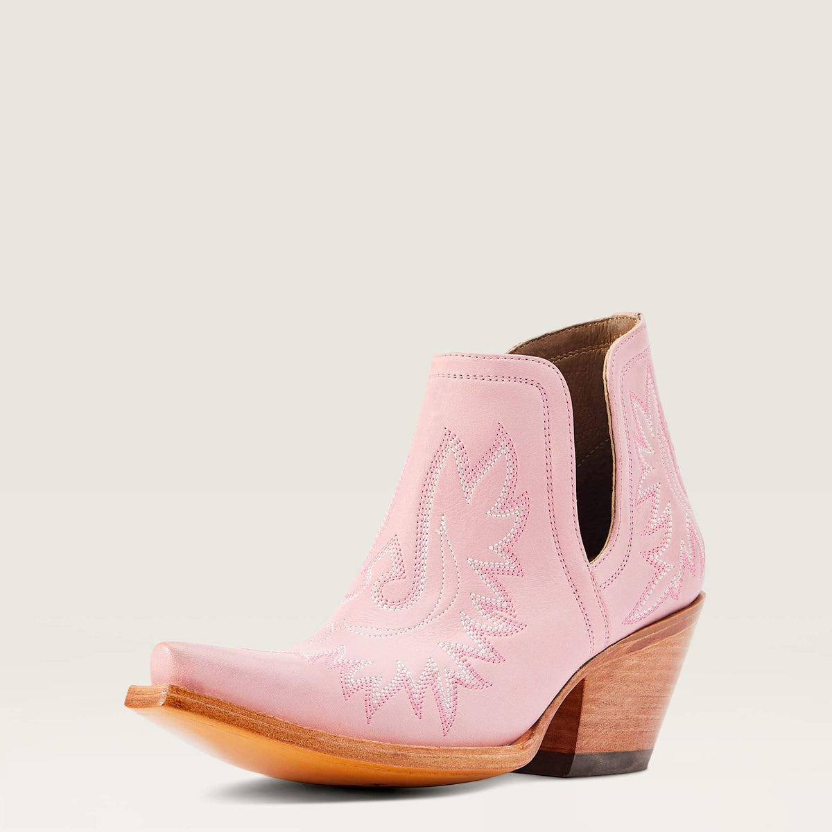 Dixon X Toe Western Boot Women - POWDER PINK