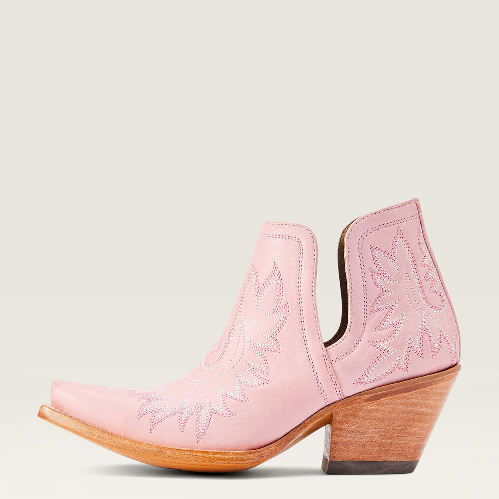Dixon X Toe Western Boot Women - POWDER PINK