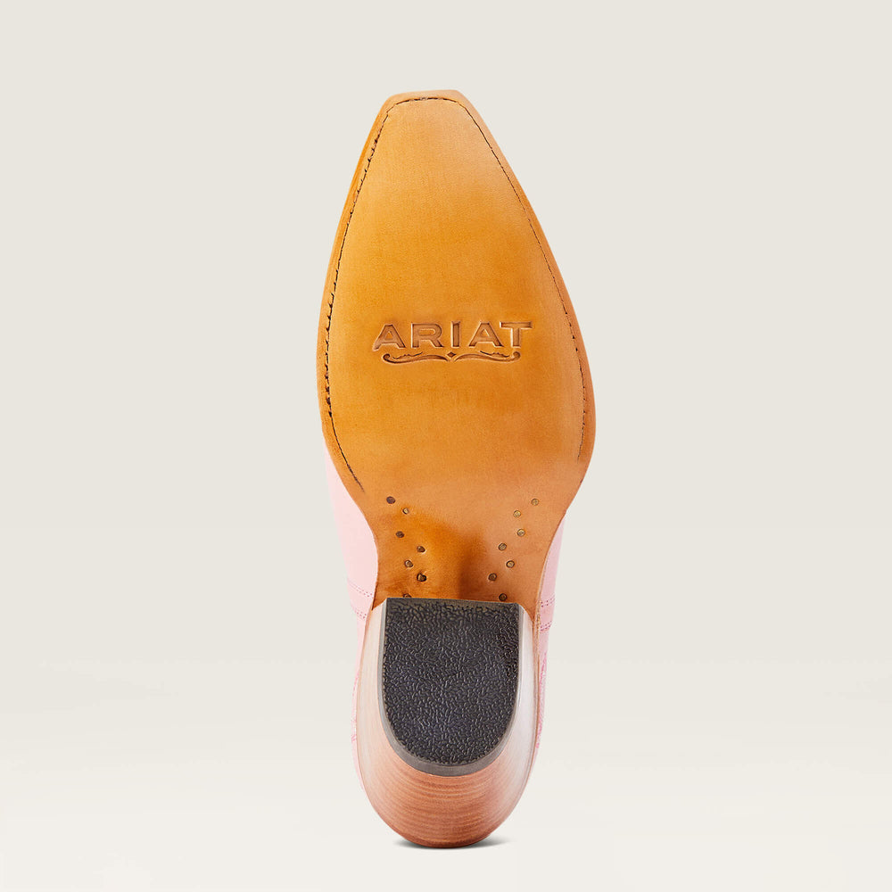 Dixon X Toe Western Boot Women - POWDER PINK