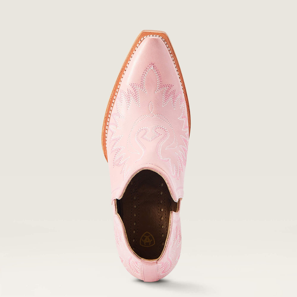 Dixon X Toe Western Boot Women - POWDER PINK
