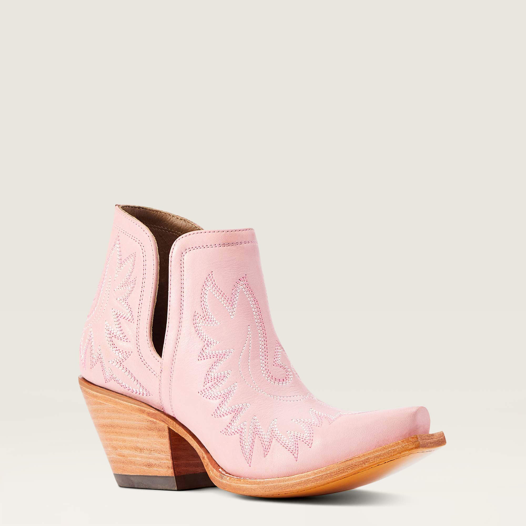 Dixon X Toe Western Boot Women - POWDER PINK