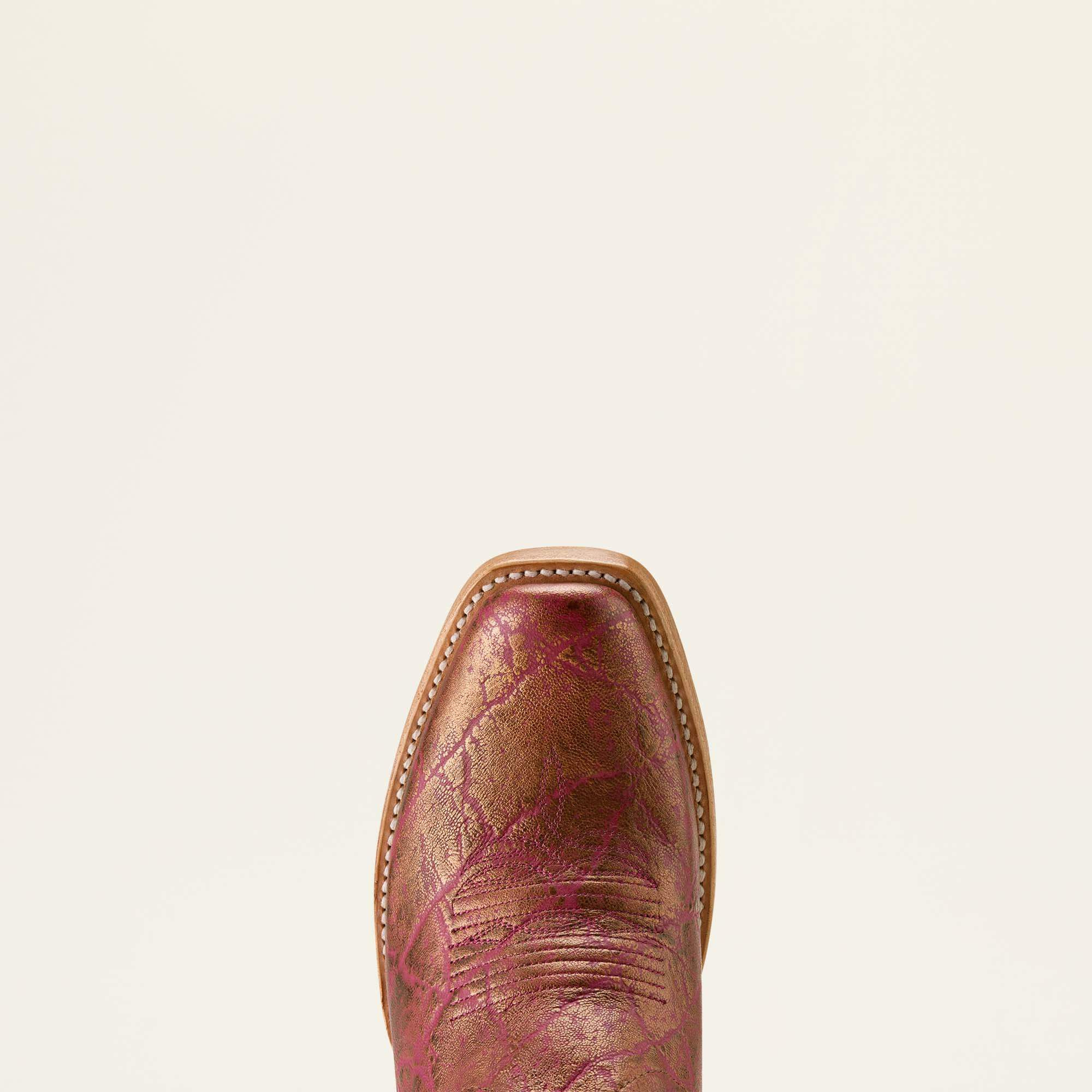 Futurity Colt Narrow Cutter Toe Western Boot Women - PINKADELIC ELEPHANT PRINT/VINTAGE STONE