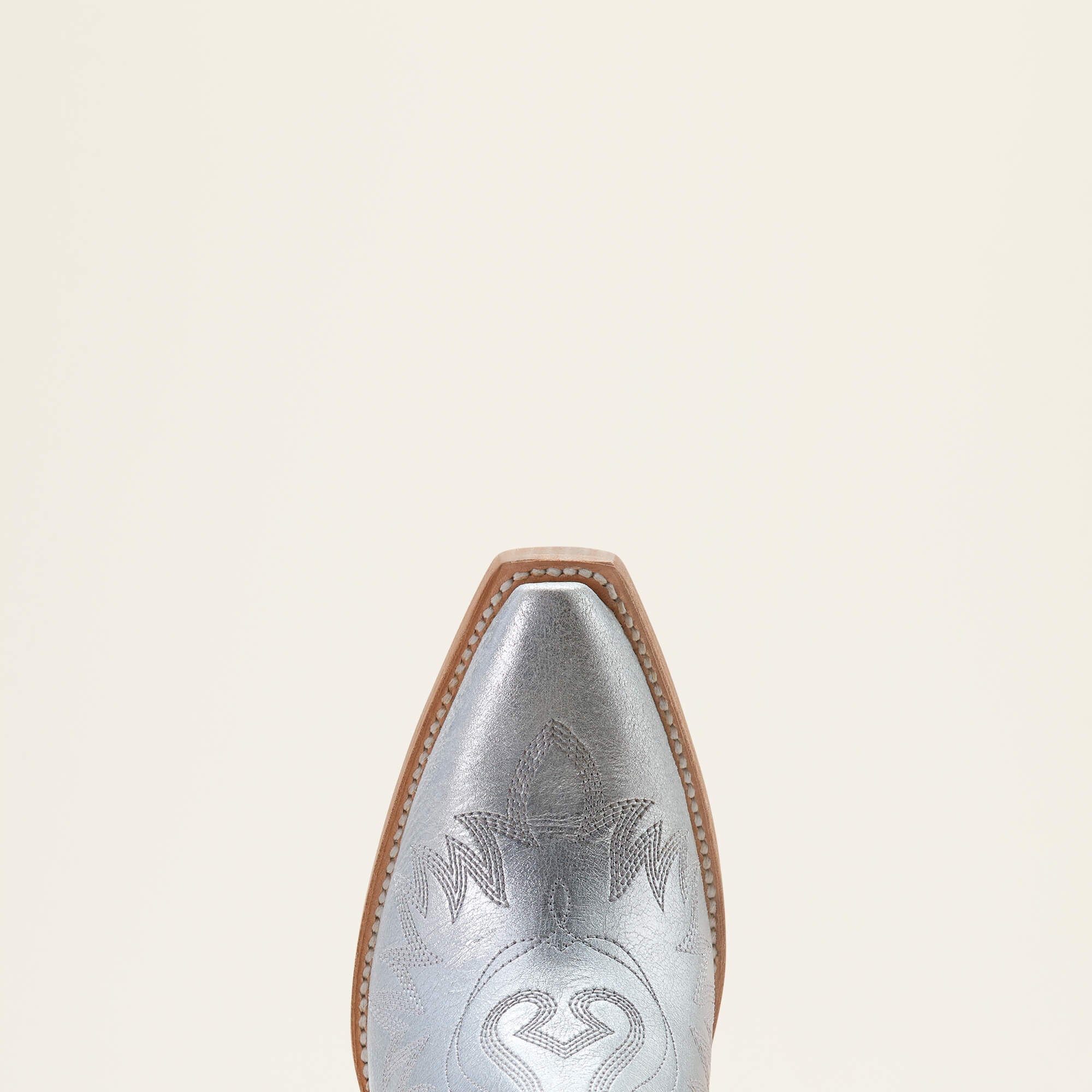 Dixon X Toe Western Boot Women - SILVER SHINE