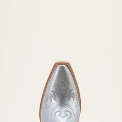 Dixon X Toe Western Boot Women - SILVER SHINE