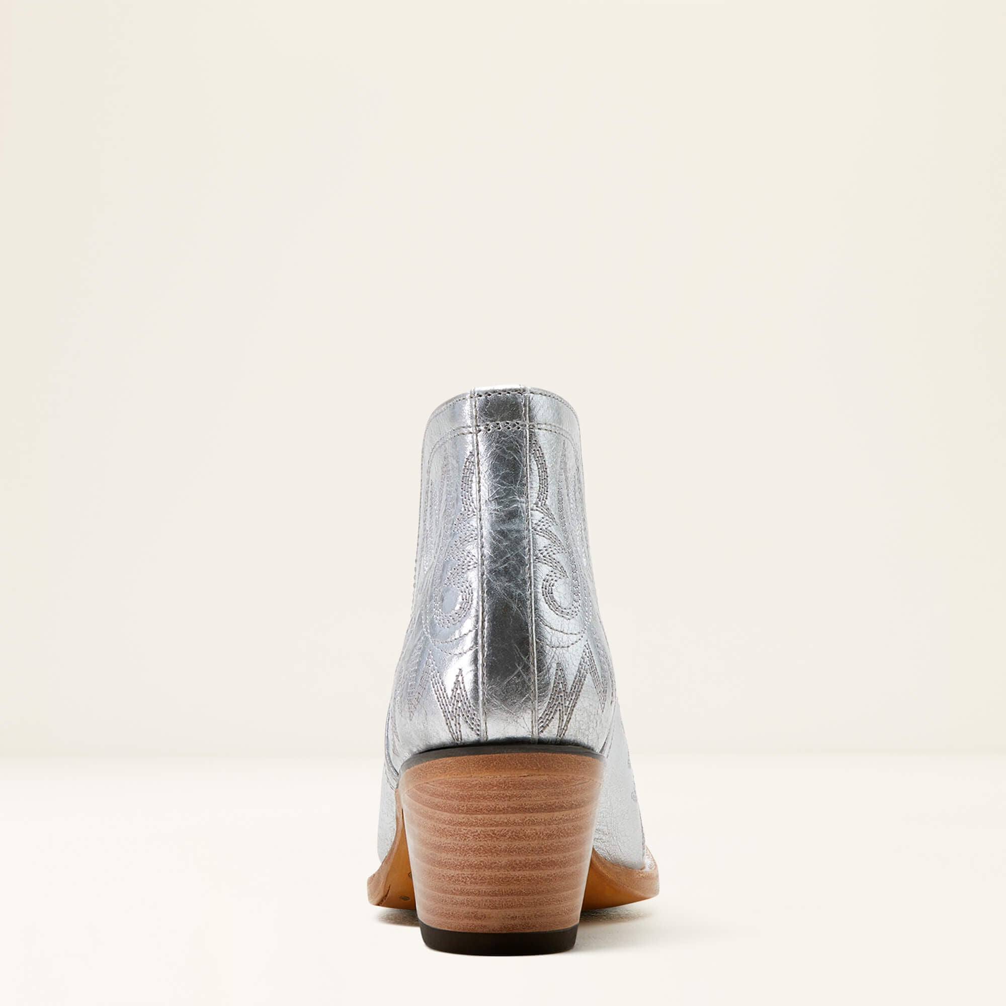 Dixon X Toe Western Boot Women - SILVER SHINE