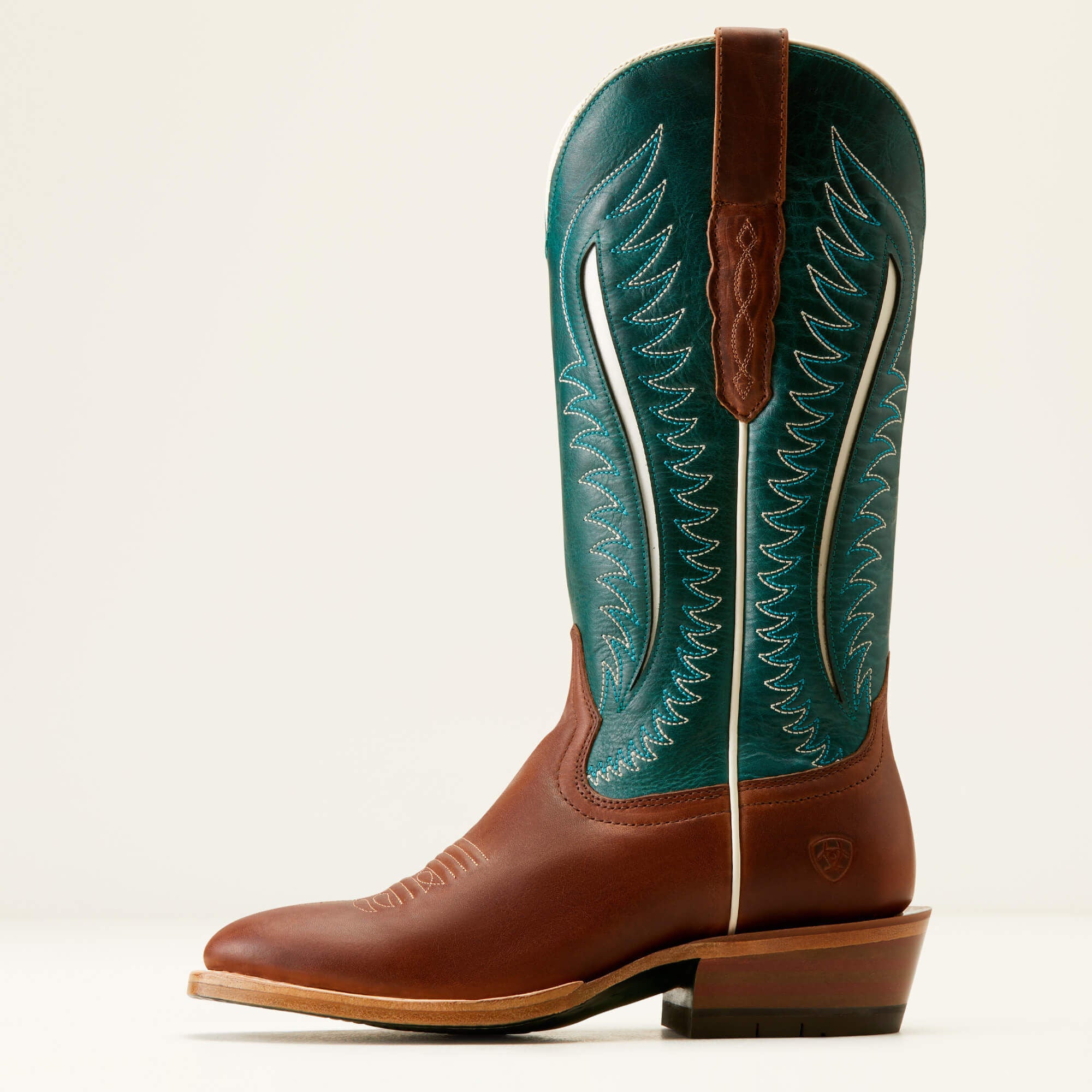 Futurity Limited Western Boot Women - UMBER RUST/TURQUOISE NIGHTS