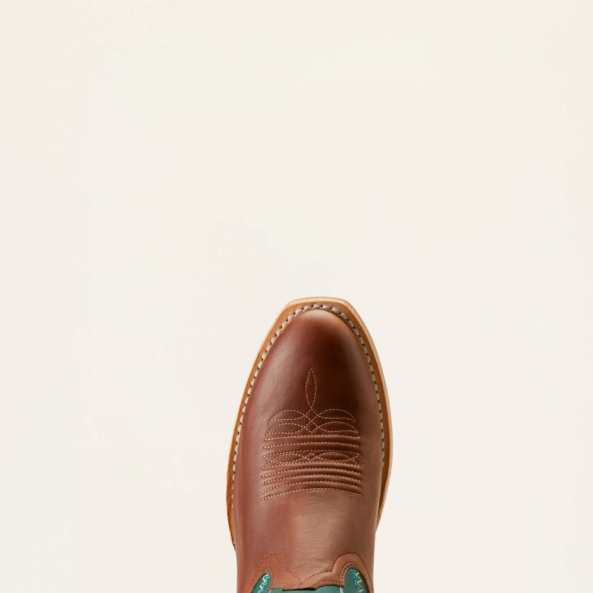 Futurity Limited Western Boot Women - UMBER RUST/TURQUOISE NIGHTS
