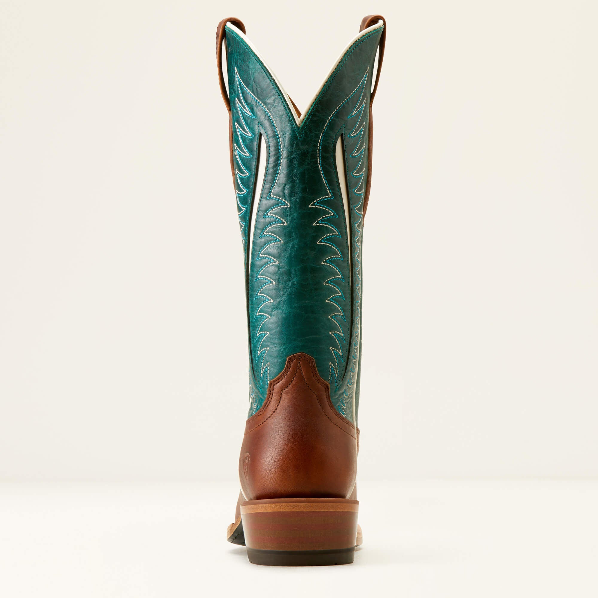 Futurity Limited Western Boot Women - UMBER RUST/TURQUOISE NIGHTS