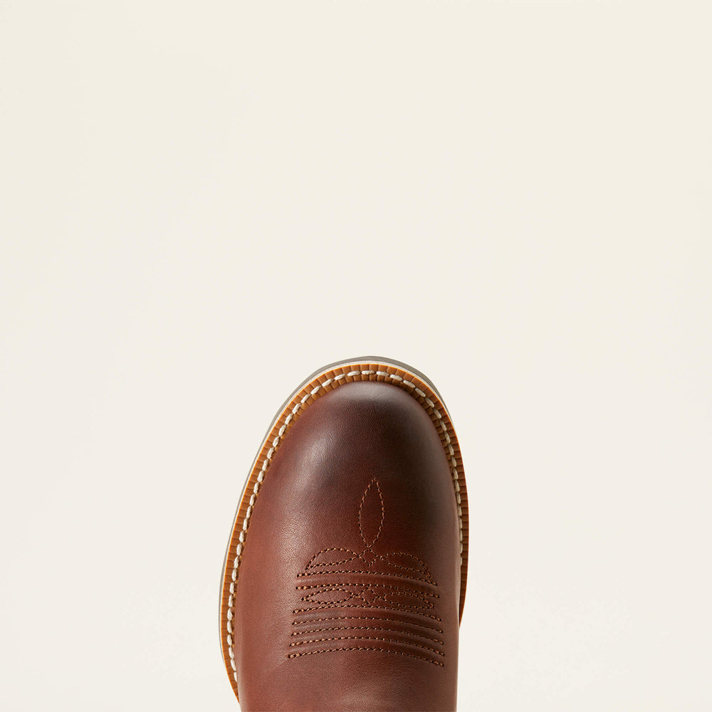 Ranahan Western Boot Women - SIENNA SADDLE/RUSTY  RED
