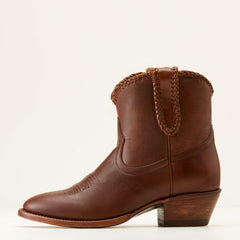 Sterling Cora Western Boot Women - OILED BRIDLE