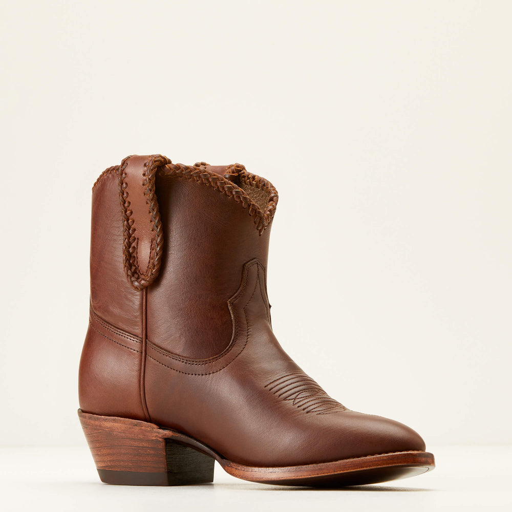 Sterling Cora Western Boot Women - OILED BRIDLE