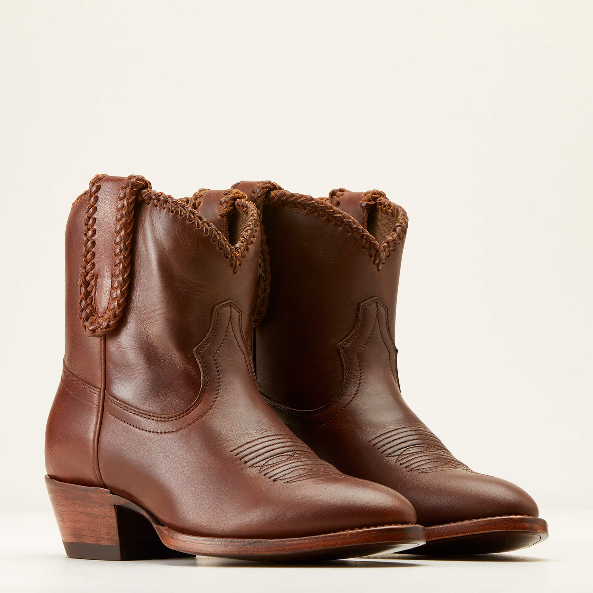 Sterling Cora Western Boot Women - OILED BRIDLE
