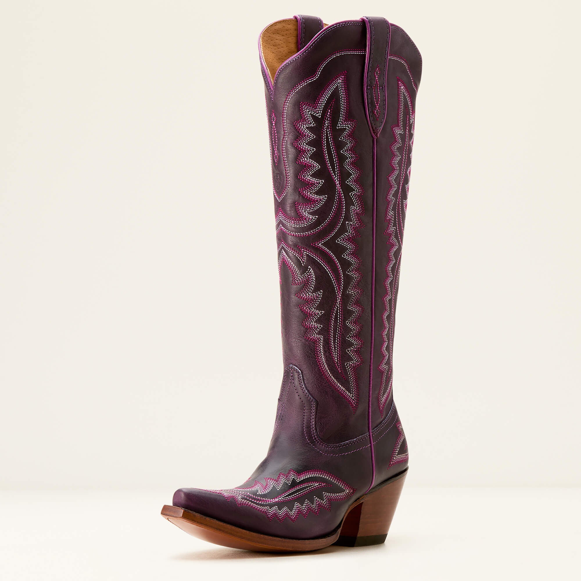 Casanova X Toe Western Boot Women - DEEP AMETHYST