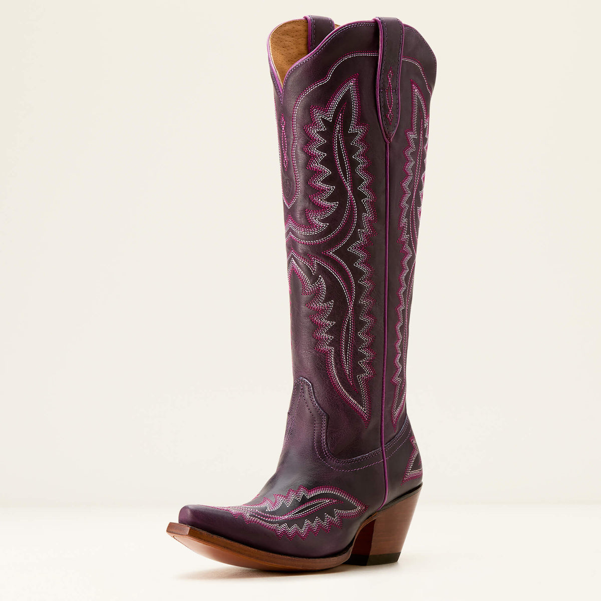 Casanova X Toe Western Boot Women - DEEP AMETHYST