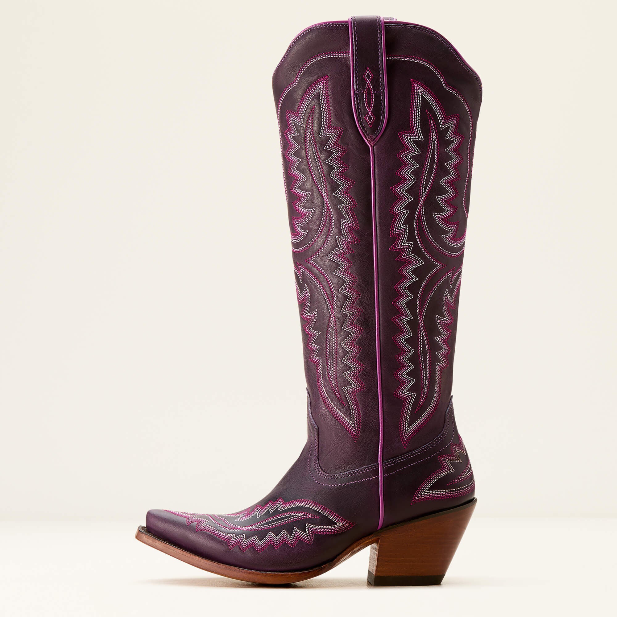 Casanova X Toe Western Boot Women - DEEP AMETHYST