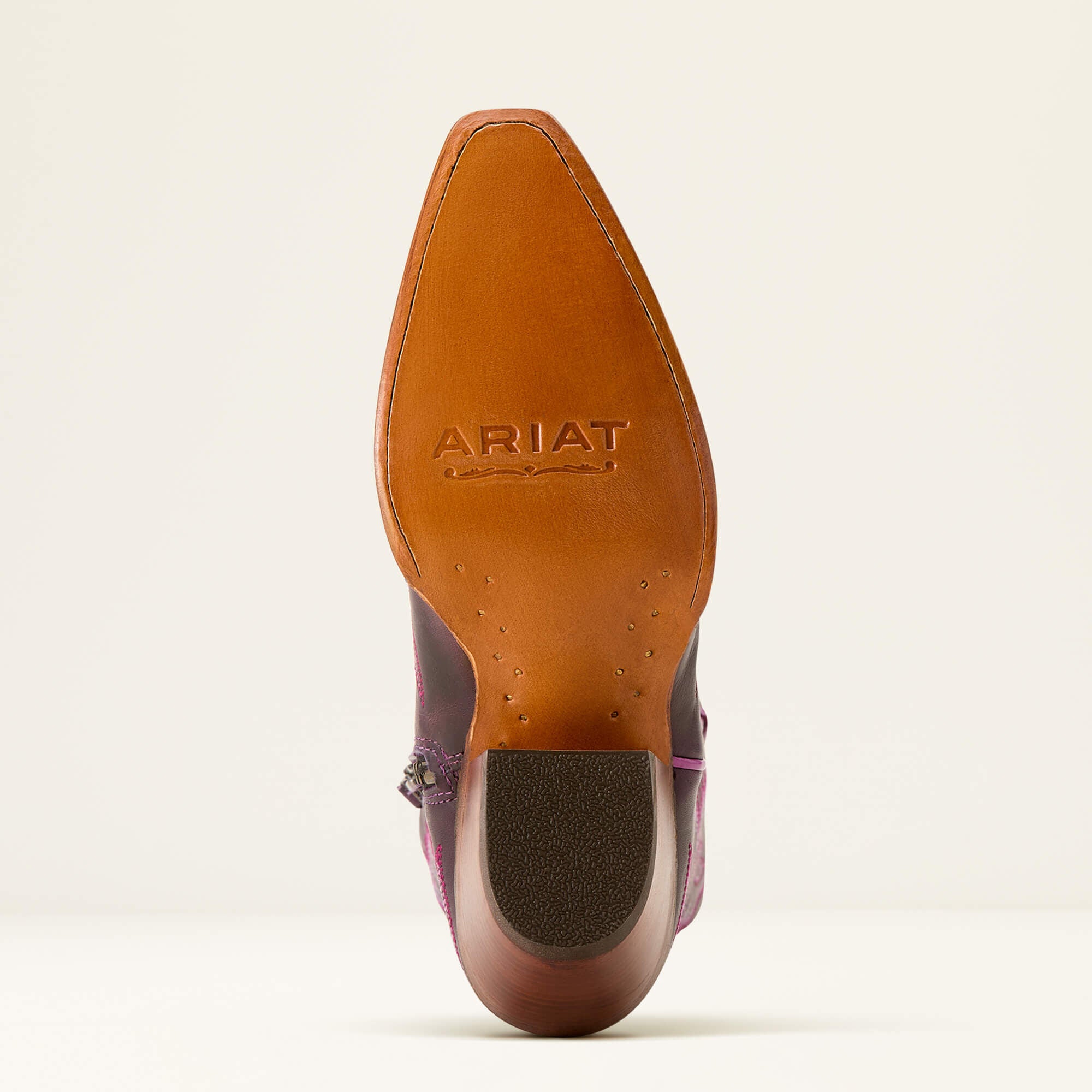 Casanova X Toe Western Boot Women - DEEP AMETHYST