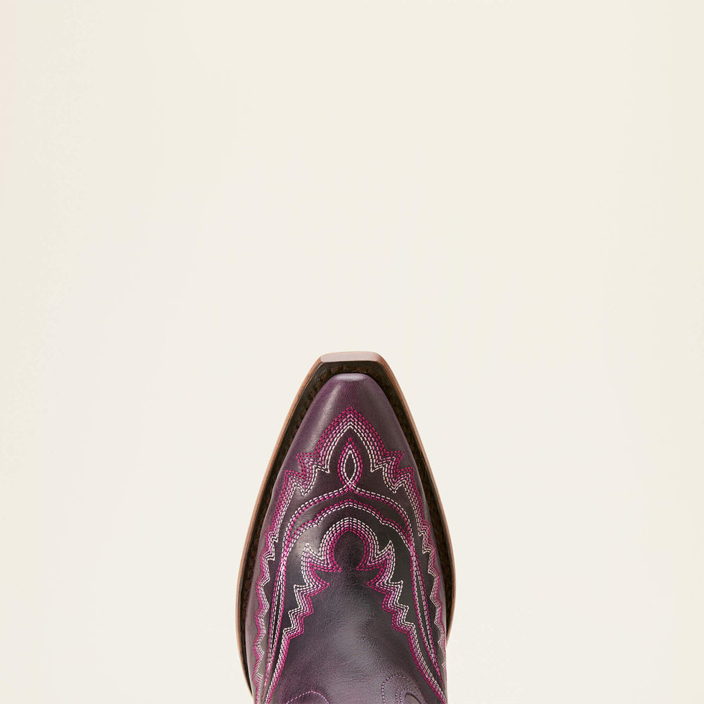 Casanova X Toe Western Boot Women - DEEP AMETHYST