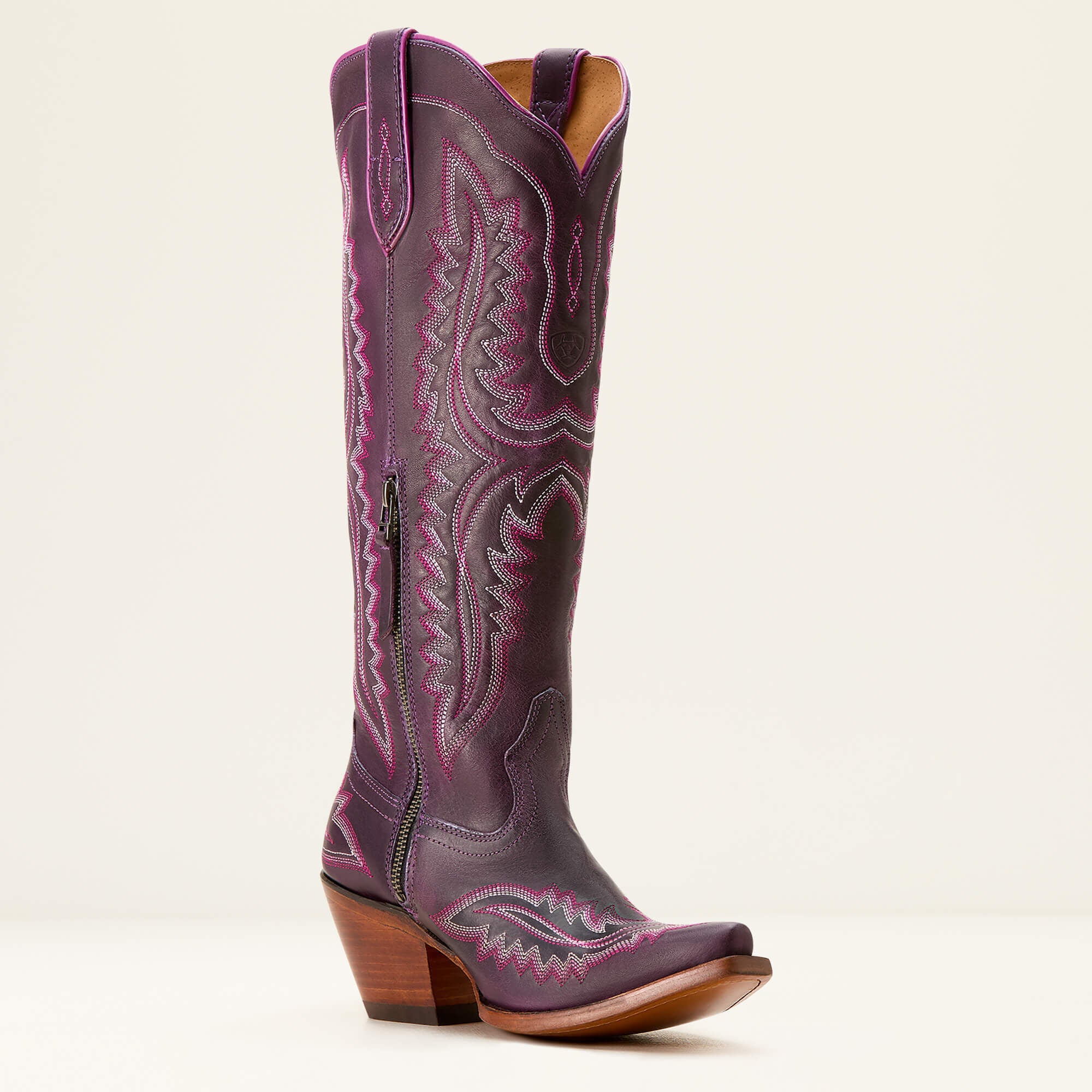 Casanova X Toe Western Boot Women - DEEP AMETHYST