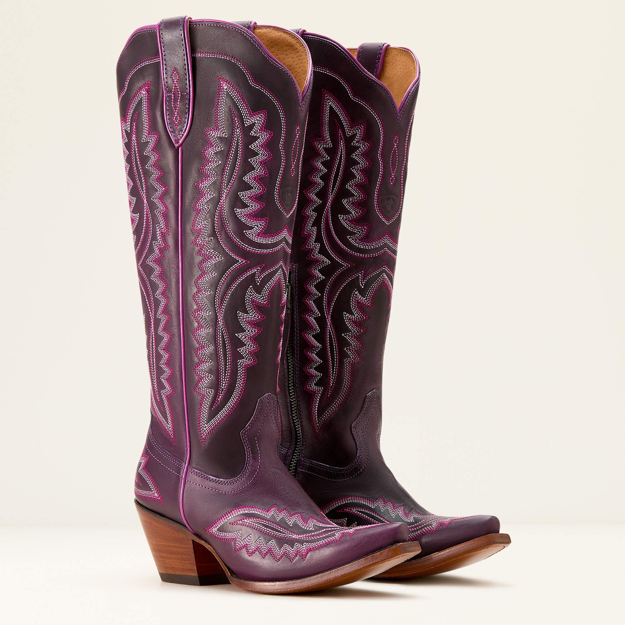 Casanova X Toe Western Boot Women - DEEP AMETHYST