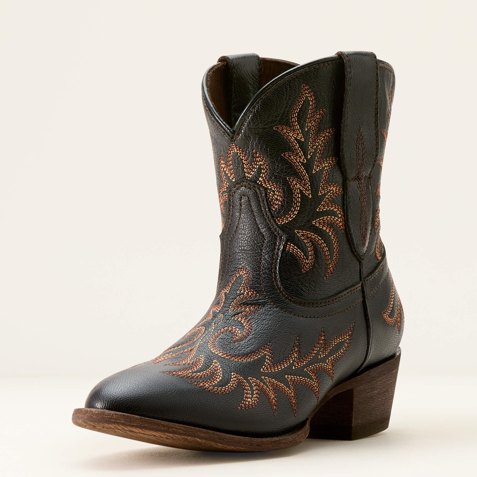 Carlin Bootie Women - LUXE BLACK