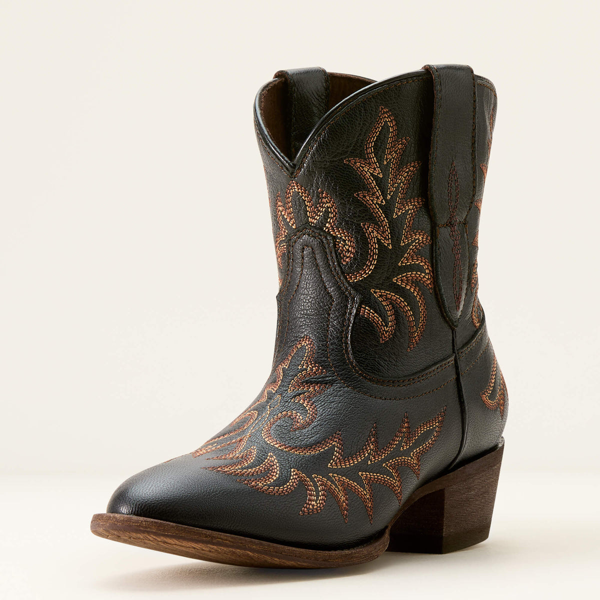 Carlin Bootie Women - LUXE BLACK