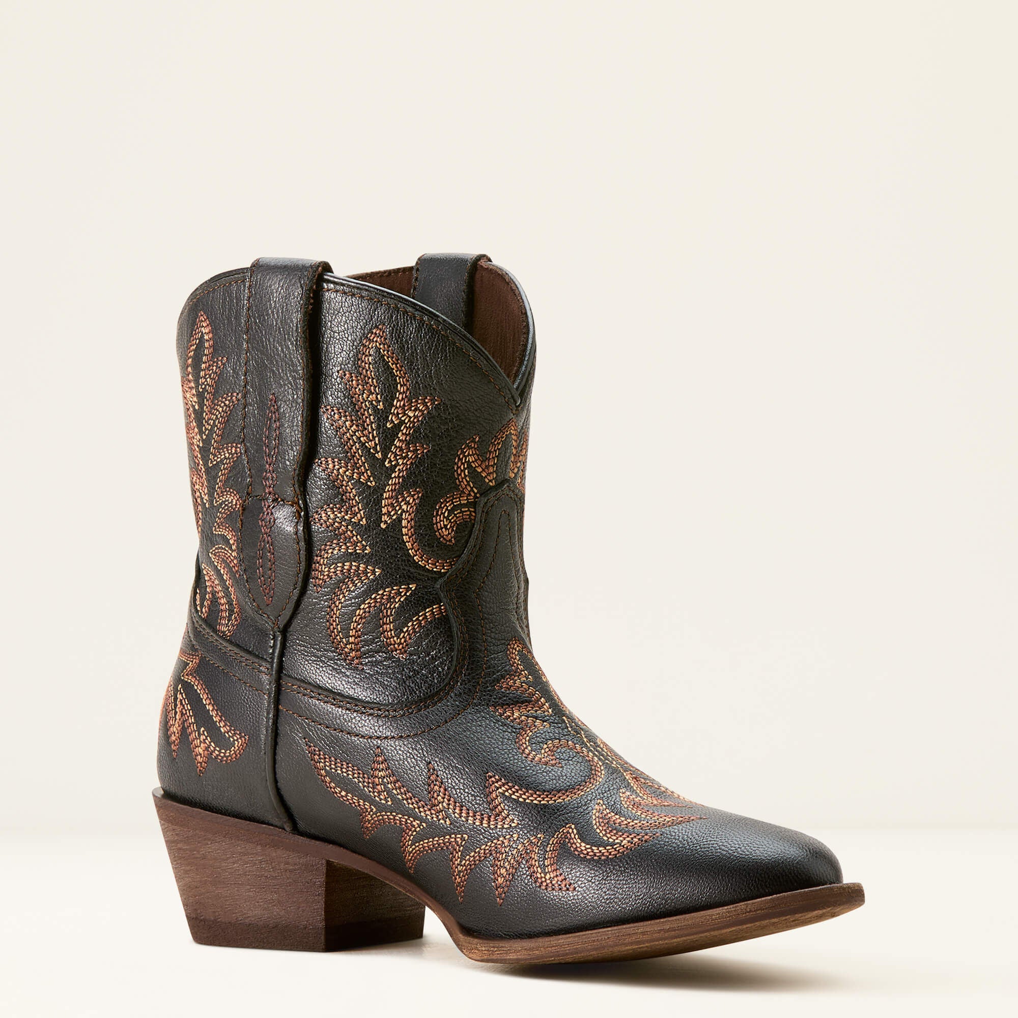 Carlin Bootie Women - LUXE BLACK