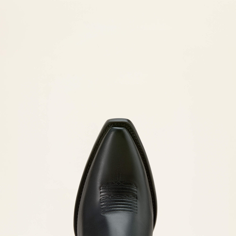 Starlight X Toe Western Boot Women - OBSIDIAN/SHINY BUCKLE