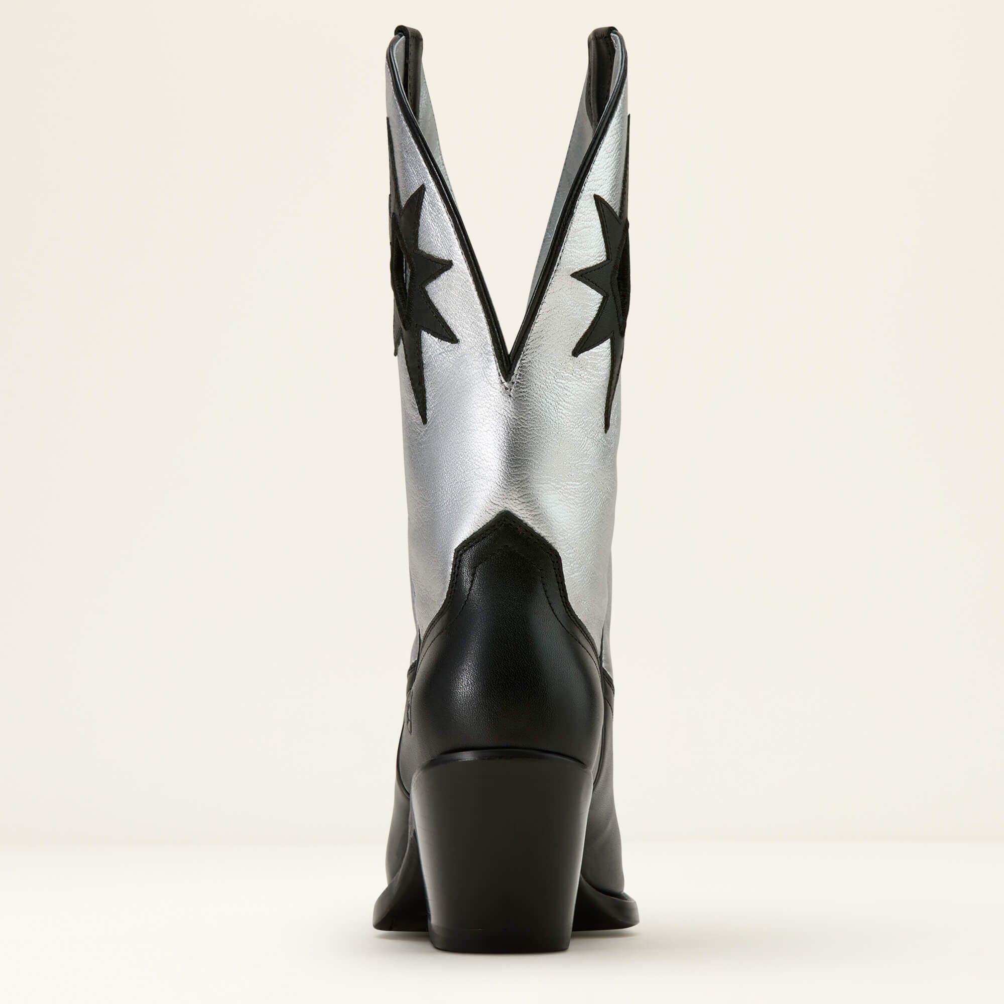 Starlight X Toe Western Boot Women - OBSIDIAN/SHINY BUCKLE