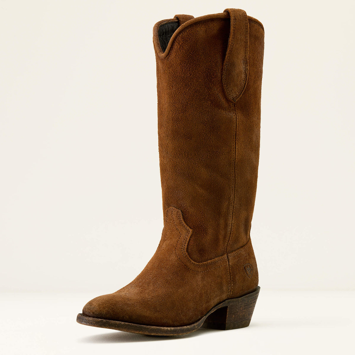Marysville R Toe Western Boot Women - GLAZED GINGER