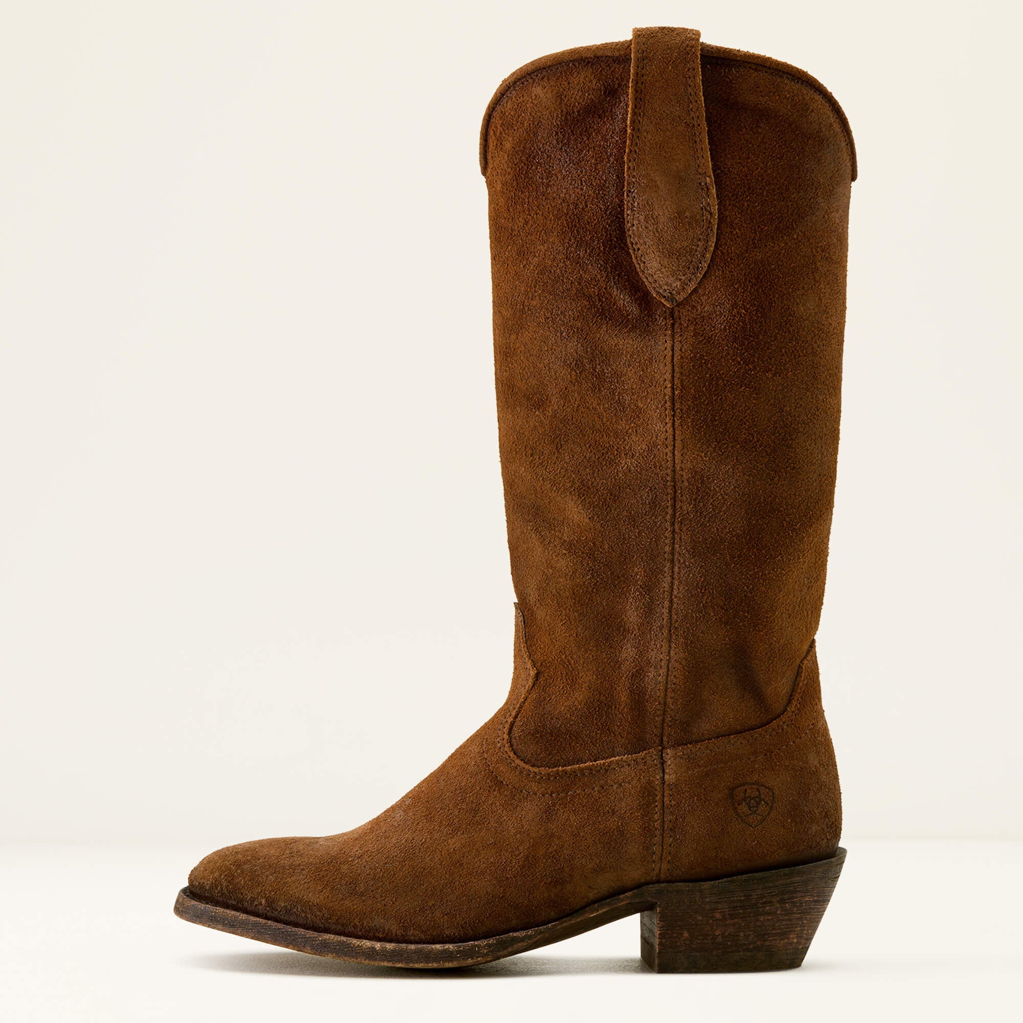 Marysville R Toe Western Boot Women - GLAZED GINGER