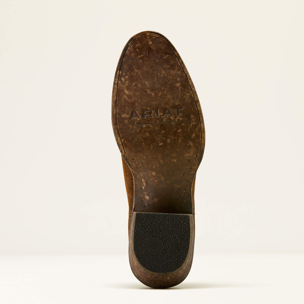 Marysville R Toe Western Boot Women - GLAZED GINGER