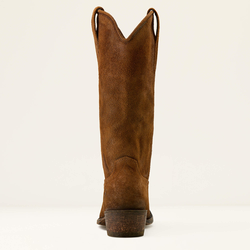 Marysville R Toe Western Boot Women - GLAZED GINGER