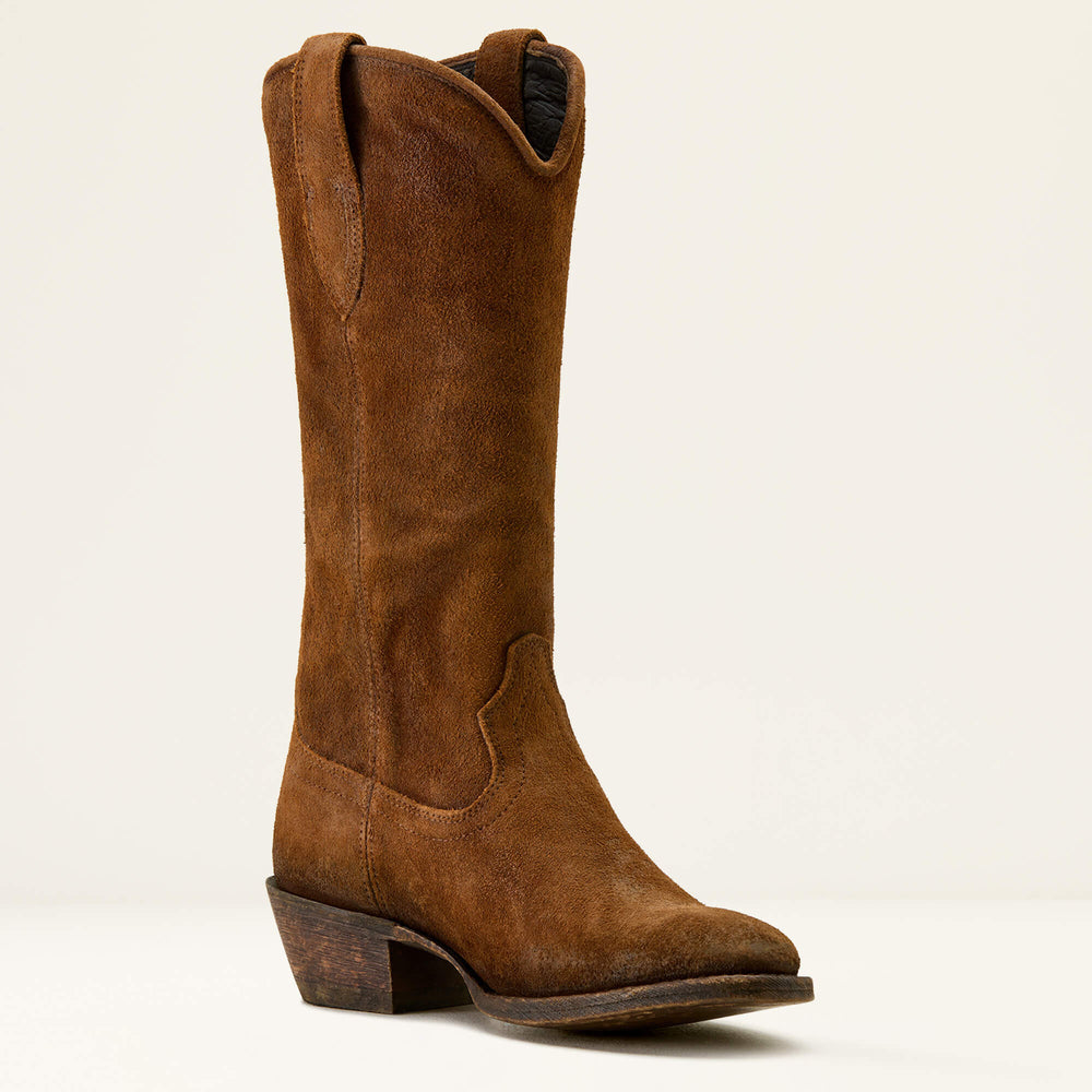 Marysville R Toe Western Boot Women - GLAZED GINGER
