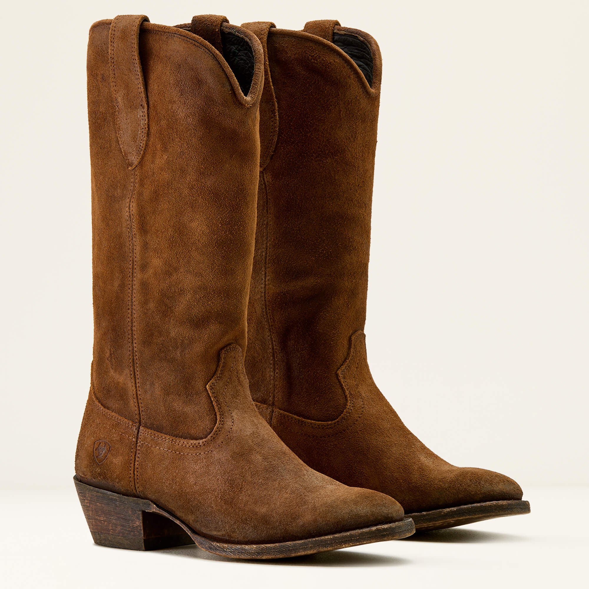 Marysville R Toe Western Boot Women - GLAZED GINGER