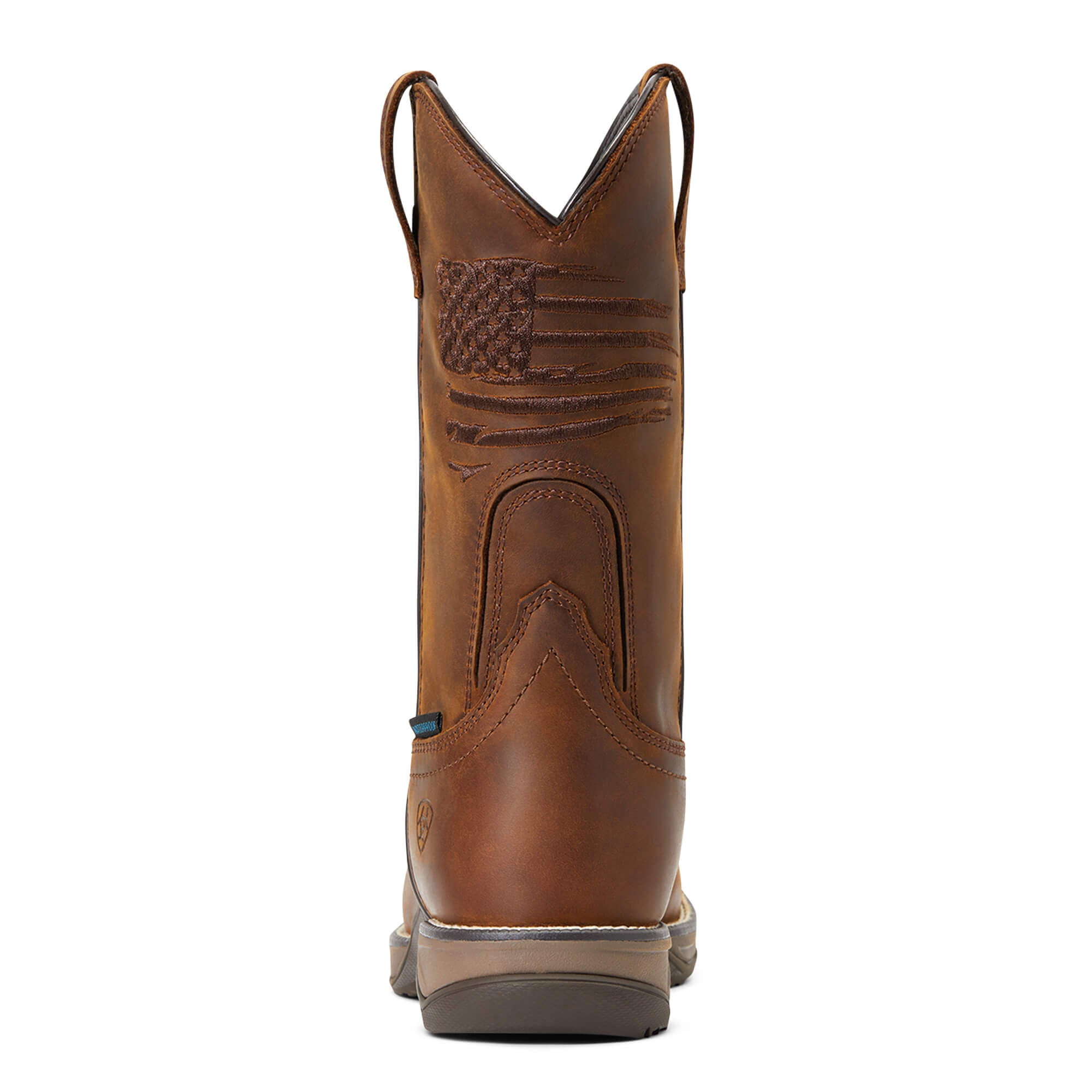 Anthem Patriot Waterproof Composite Toe Work Boot Women - DISTRESSED BROWN