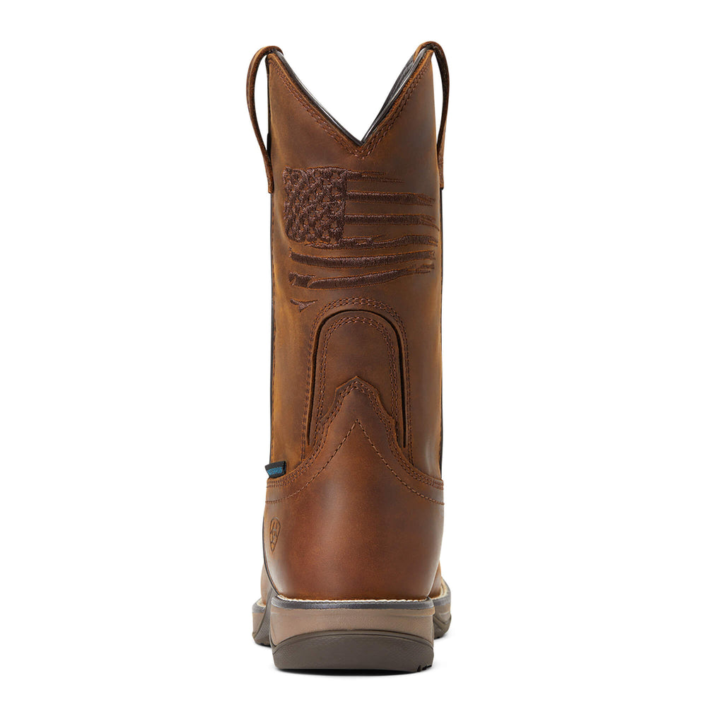 Anthem Patriot Waterproof Composite Toe Work Boot Women - DISTRESSED BROWN